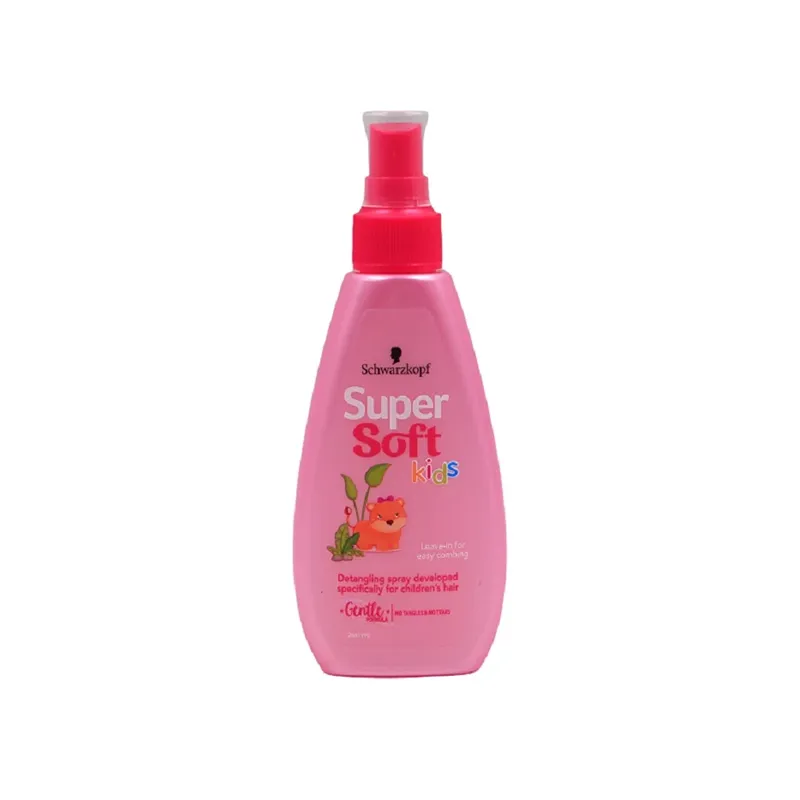 Schwarzkopf--kids-spray اسپری باز کننده گره مو کودک شوارزکف
