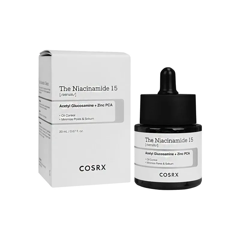 cosrx-niacinamide-15 سرم نیاسینامید 15 کوزارکس