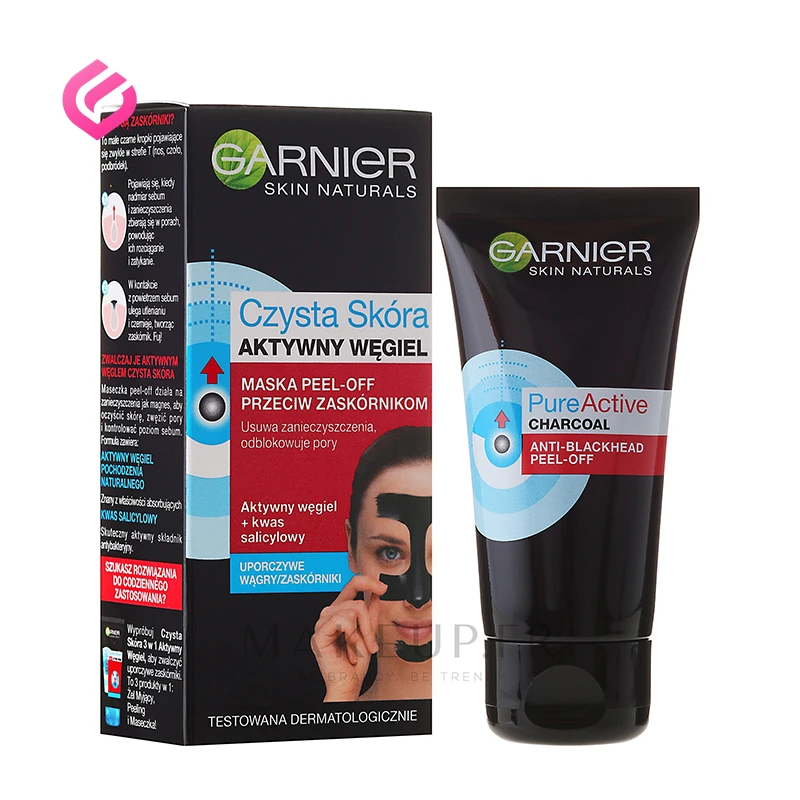 garnier-peel-off-mask ماسک ضدجوش سرسیاه
