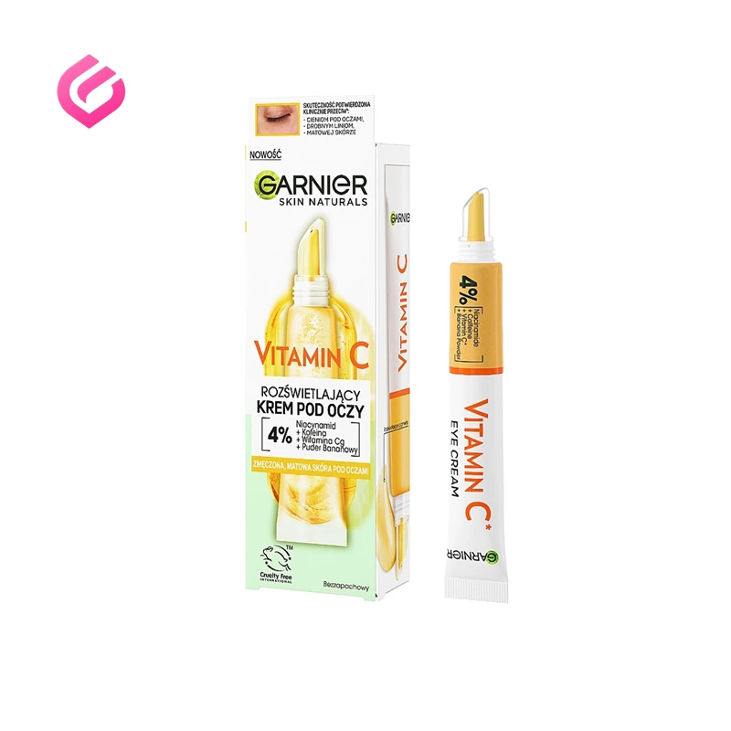 garnier-vitamin-c-eye-cream کرم دور چشم ویتامین سی گارنیر