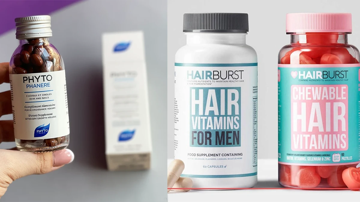 مقایسه مکمل هیربرست و فیتو