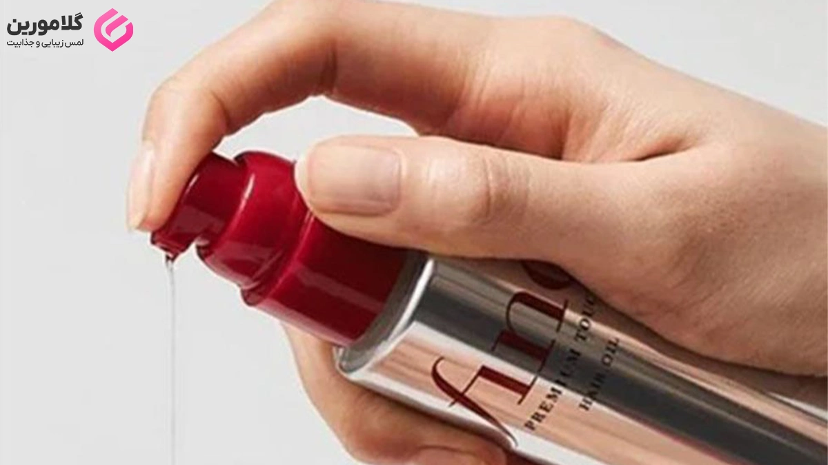 تصویری از روغن موی فینو