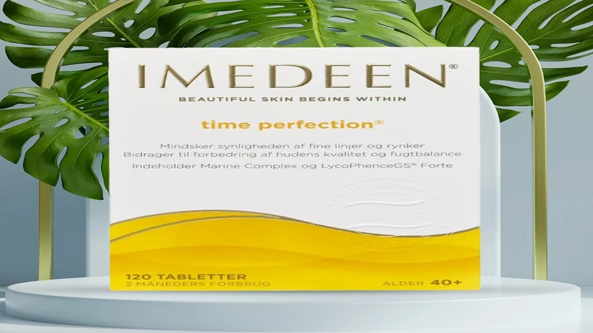 مکمل ضد پیری ایمدین