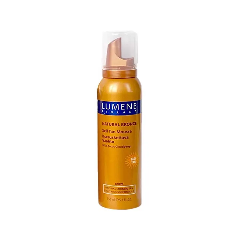 natural-bronze-lumene فوم برنزه کننده Lumene