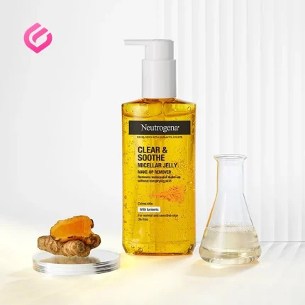 ژل میسلار زردچوبه نوتروژینا