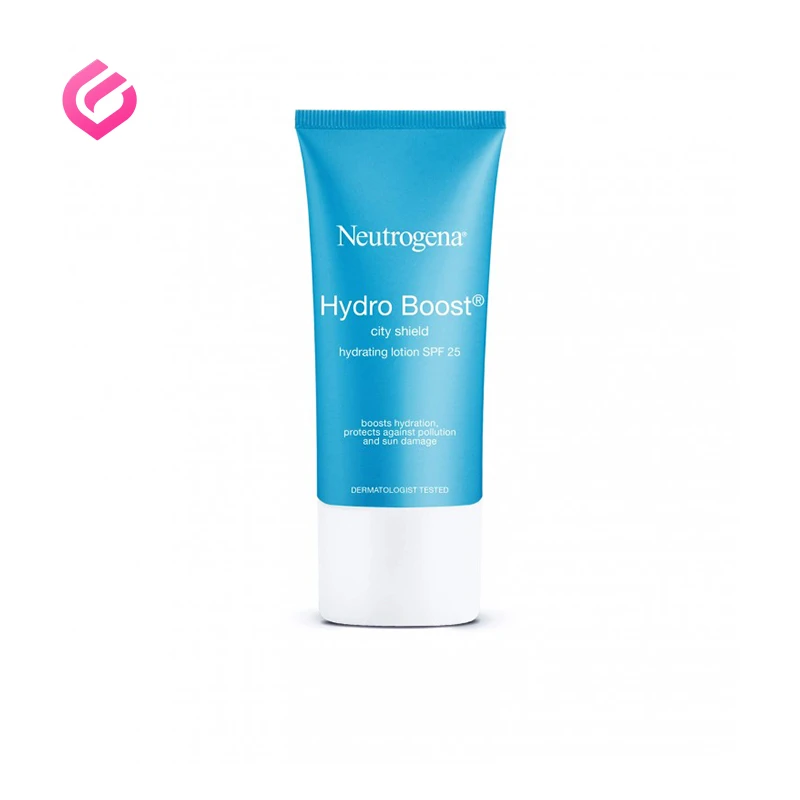 neutrogena-hydro-boos-lotion-sof25 لوسیون ضدآفتاب آبرسان نوتروژینا