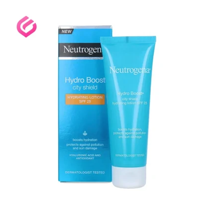 لوسیون ضدآفتاب آبرسان نوتروژینا با spf25