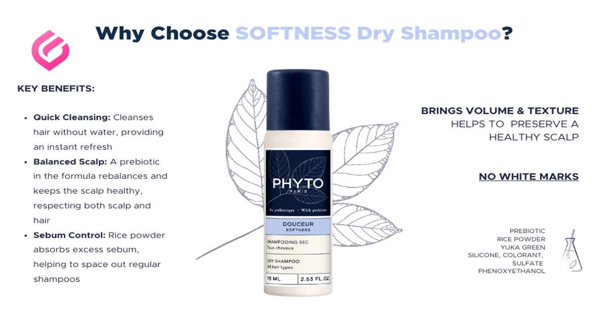 ویژگی های شامپو خشک فیتو