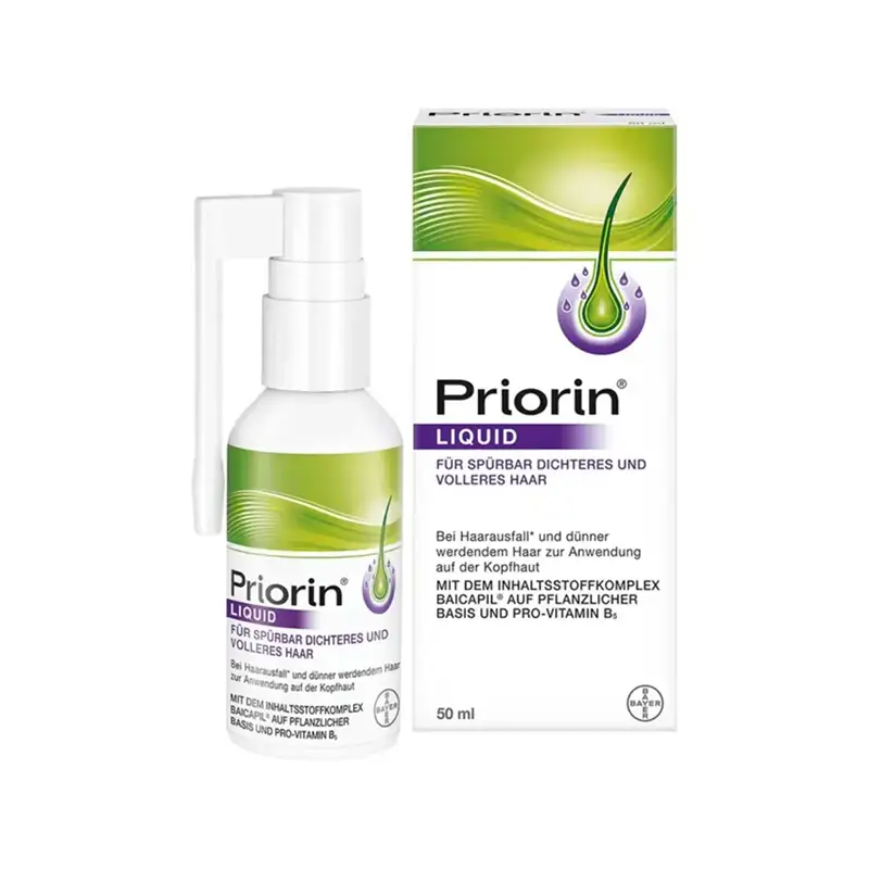 priorin-liquid محلول ضدریزش مو پریورین