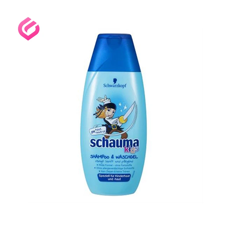 schauma-shampoo&washgel شامپو و ژل شستشوی کودکان شوارزکف