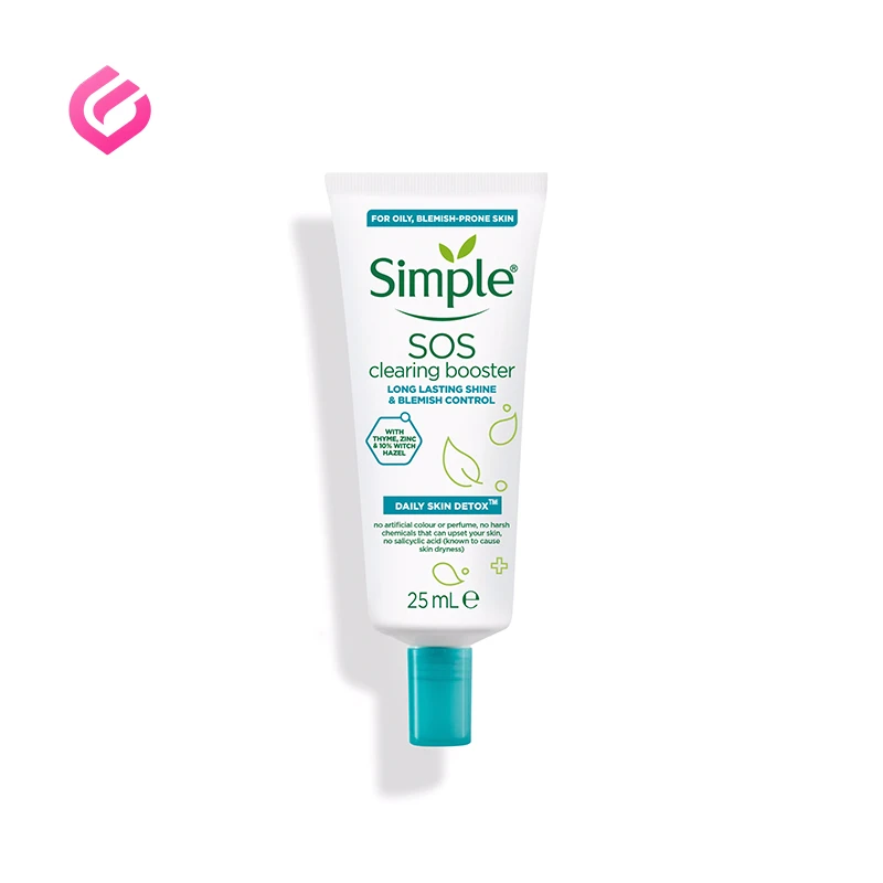 simple-sos-clearing-booster ضدجوش فوری سیمپل SOS Simple