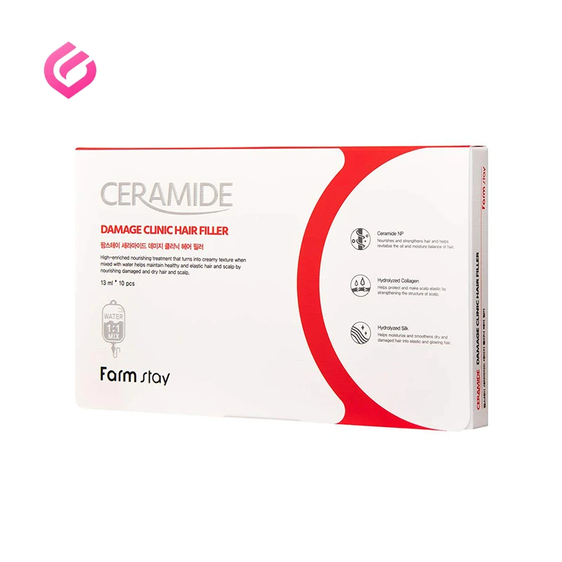 Farm-Stay-Ceramide-Damage-Hair-Filler فیلر درمانی مو سرامید فارم استی