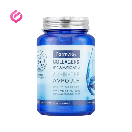 Farmstay Collagen and Hyaluronic Acid All-in-One Ampoule