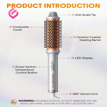 سشوار چرخشی شیگلم