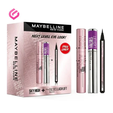 ست 3 تایی آرایش چشم میبلین