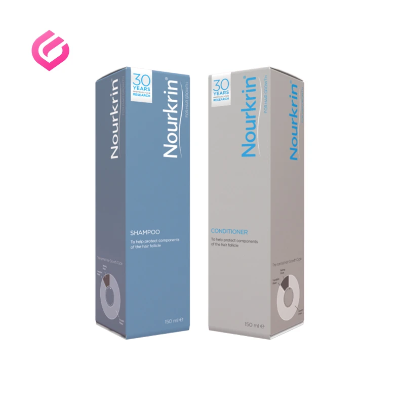 Nourkrin-Shampoo-And-Conditioner ست شامپو و نرم کننده ضدریزش نورکرین