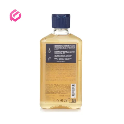 تصویر پشت شامپو موی رنگ شده فیتو