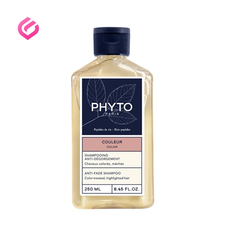 phyto-couleur-shampoo شامپو موی رنگ شده فیتو
