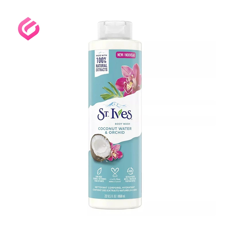 stives-coconut شامپو بدن استیوز Coconut Water & Orchid