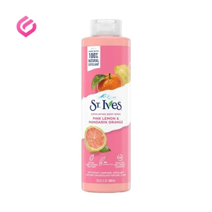 شامپو بدن استیوز Pink lemon