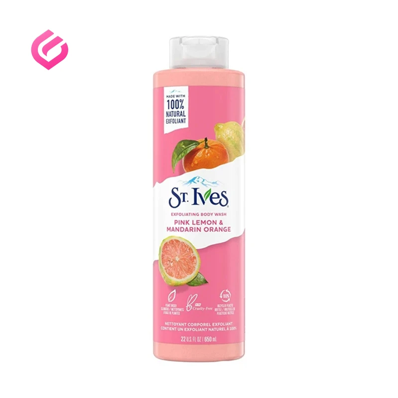 stives-pink-lemon شامپو بدن استیوز Pink lemon