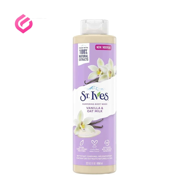 stives-vanilla شامپو بدن استیوز Vanilla