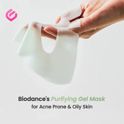 ماسک ضدجوش جلبک دریایی بایودنس