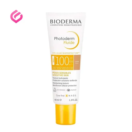 فلوئید ضدآفتاب بیودرما Photoderm Fluide SPF 100