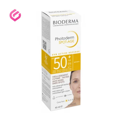 ضد آفتاب بایودرما Photoderm Spot-Age 40 میلی گرم