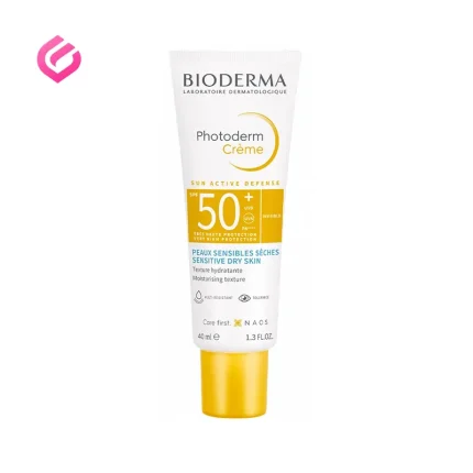 ضدآفتاب بدون رنگ بایودرما Photoderm Creme
