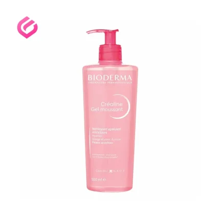 ژل شستشوی صورت بایودرما برای پوست حساس 500 میل