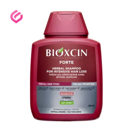 شامپو گیاهی ضدریزش Forte