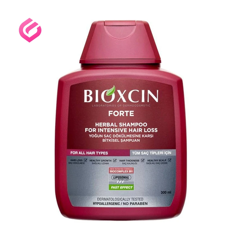 شامپو گیاهی ضدریزش Forte