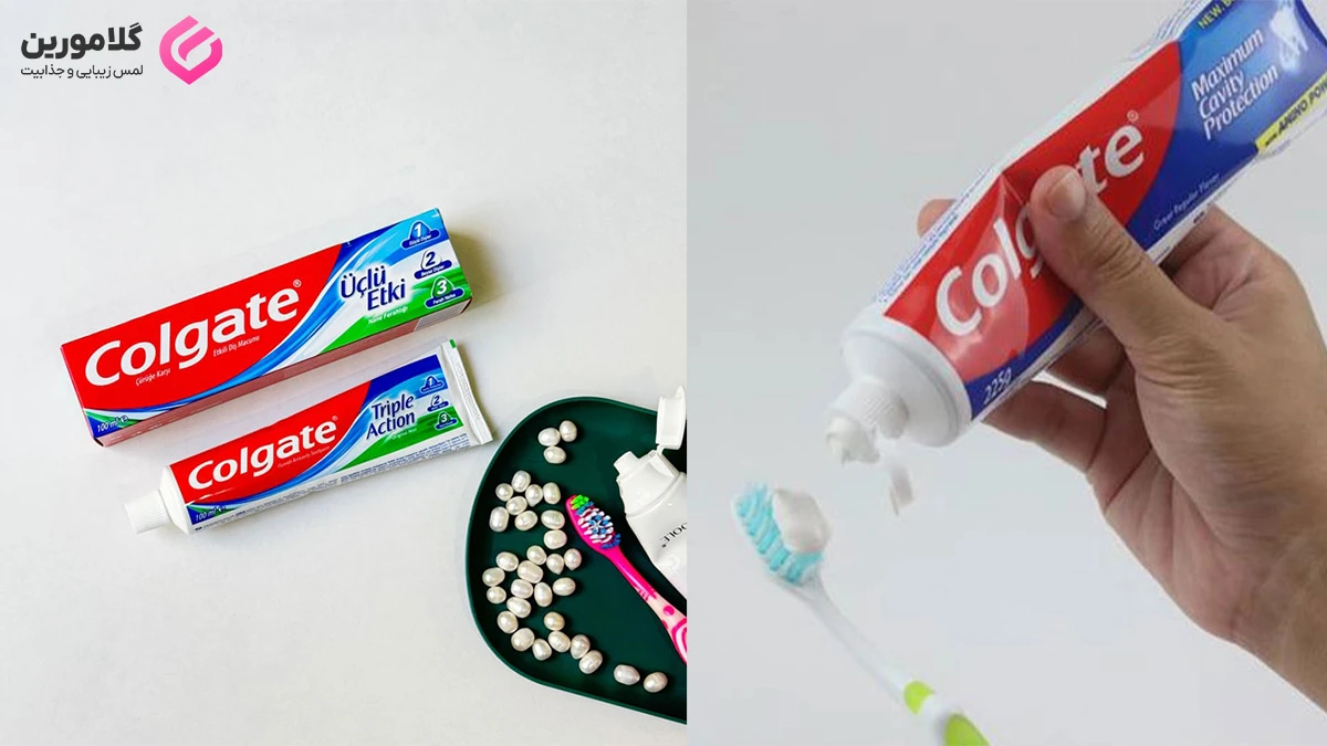 معرفی خمیردندان colgate