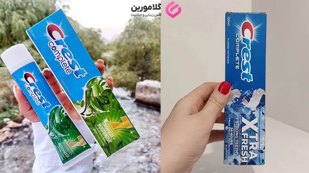 معرفی خمیردندان کرست