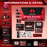 محتویات پک کریمسون ای پروانه ای شیگلم