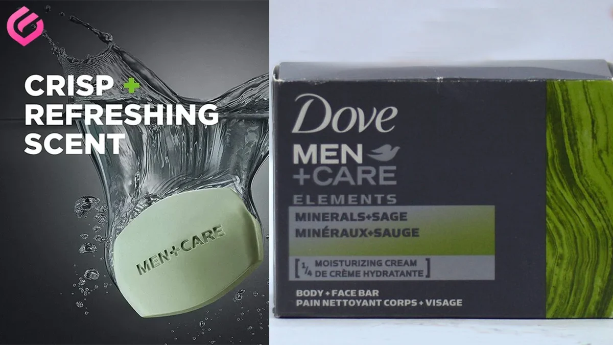 صابون زغال داو