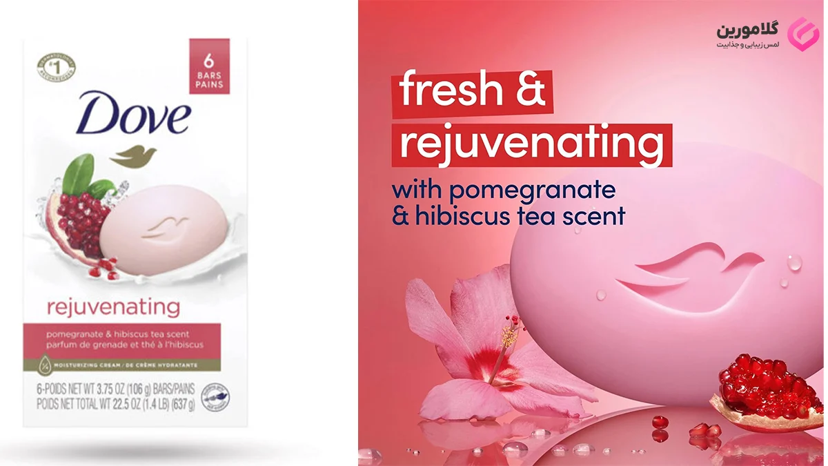 معرفی صابون انار داو