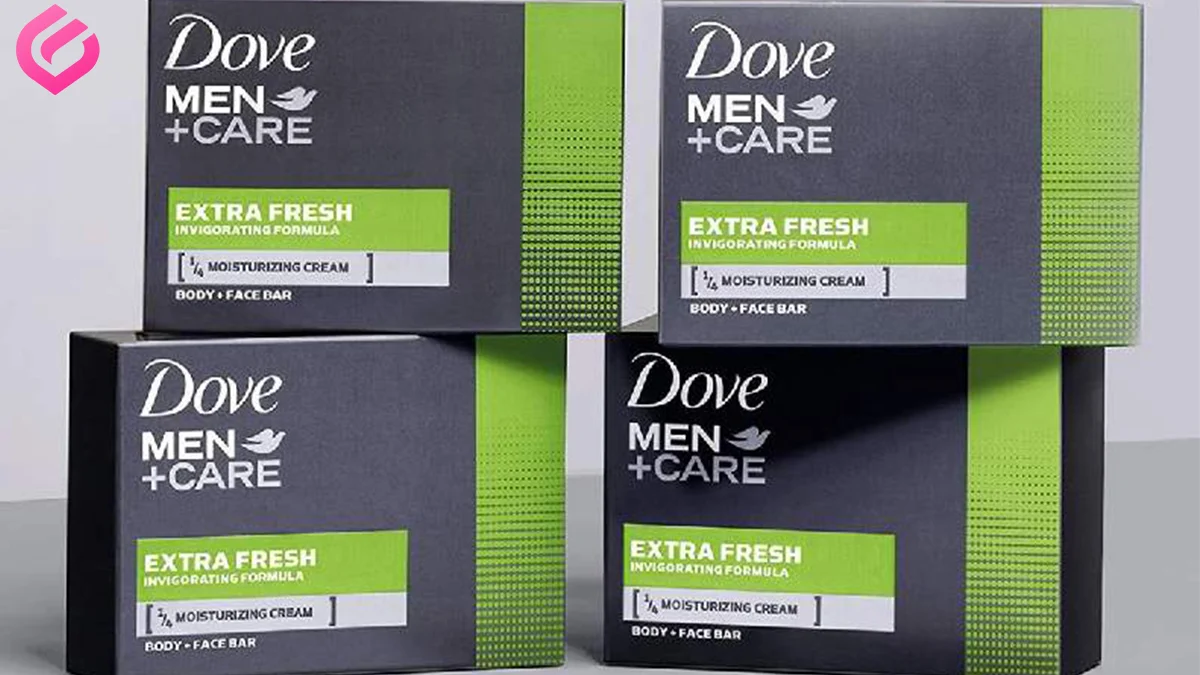 معرفی صابون داو آقایان