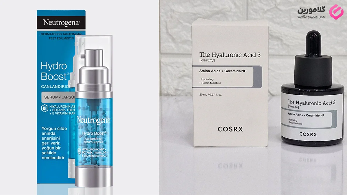 معرفی بهترین سرم های هیالورونیک اسید