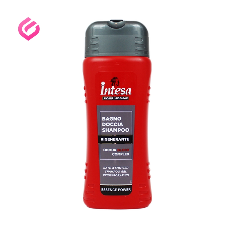 intesa-Rigenerante-shampoo شامپو بدن و موی مردانه اینتسا مدل Rigenerante