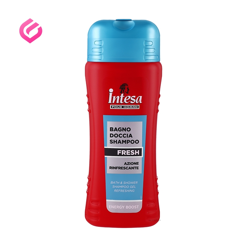 intesa-fresh-shampoo شامپو دوکاره مردانه اینتسا مدل Fresh
