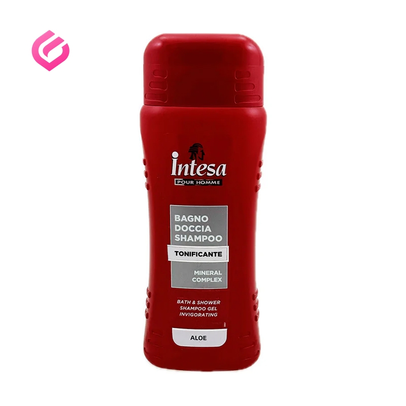 intesa-tonificante-shampoo شامپو بدن و موی مردانه اینتسا مدل Tonificante