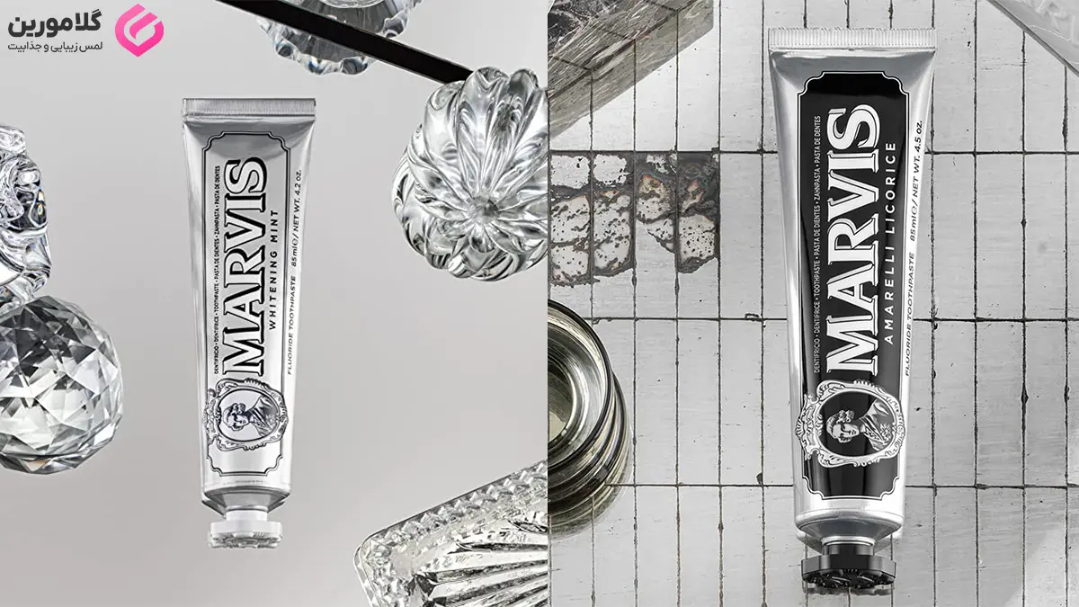 معرفی خمیردندان های مارویس