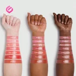 تست رنگ های رژگونه فضایی شیگلم