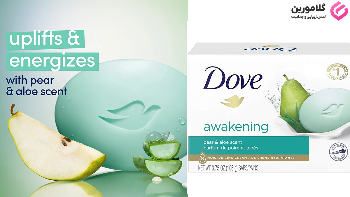 معرفی انواع صابون های داو