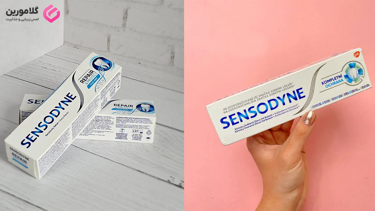 معرفی خمیردندان های سنسوداین