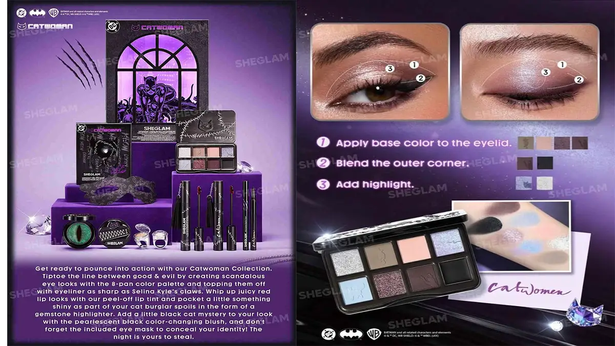 پک آرایشی کت وومن شیگلم