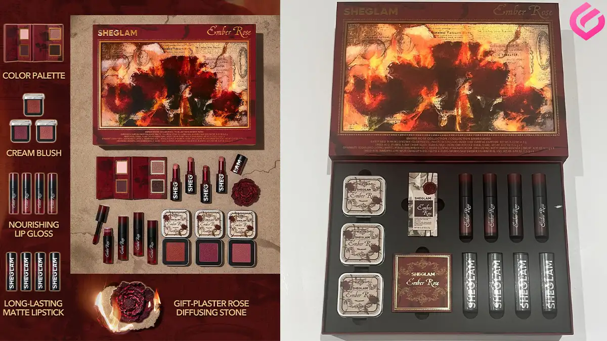 معرفی پک ember rose شیگلم