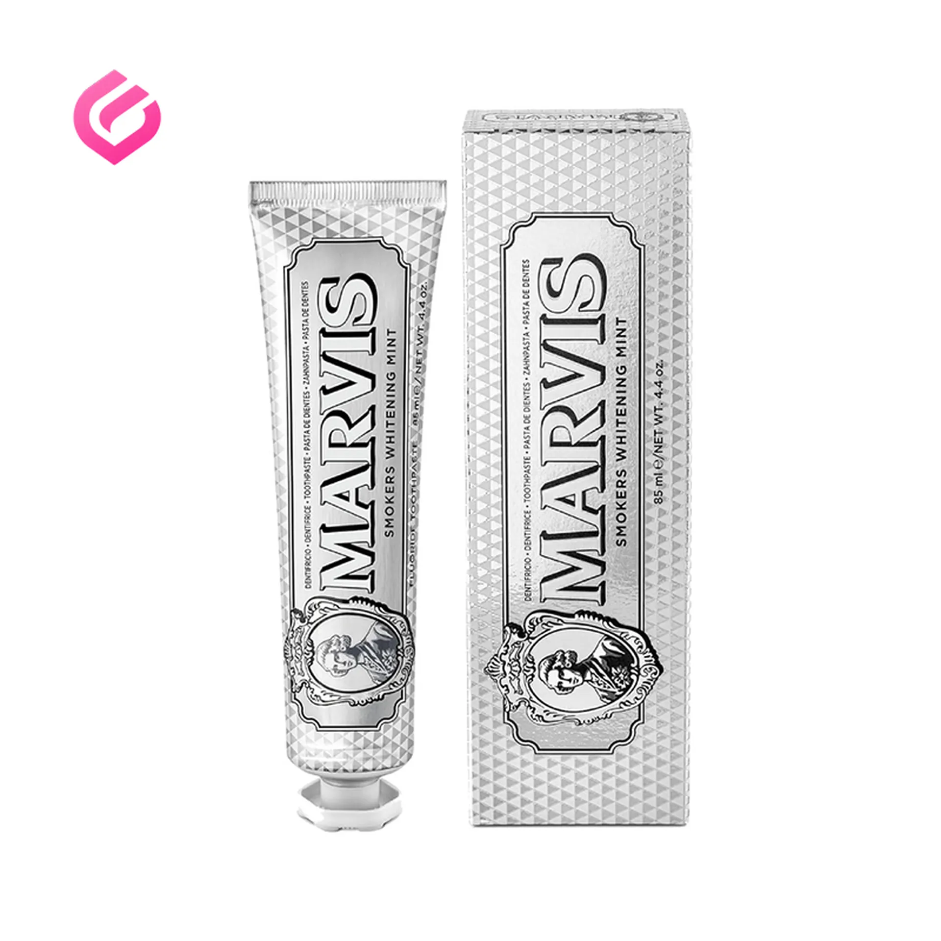 smokers-whitening-mint خمیردندان سفیدکننده مارویس (مخصوص افراد سیگاری)